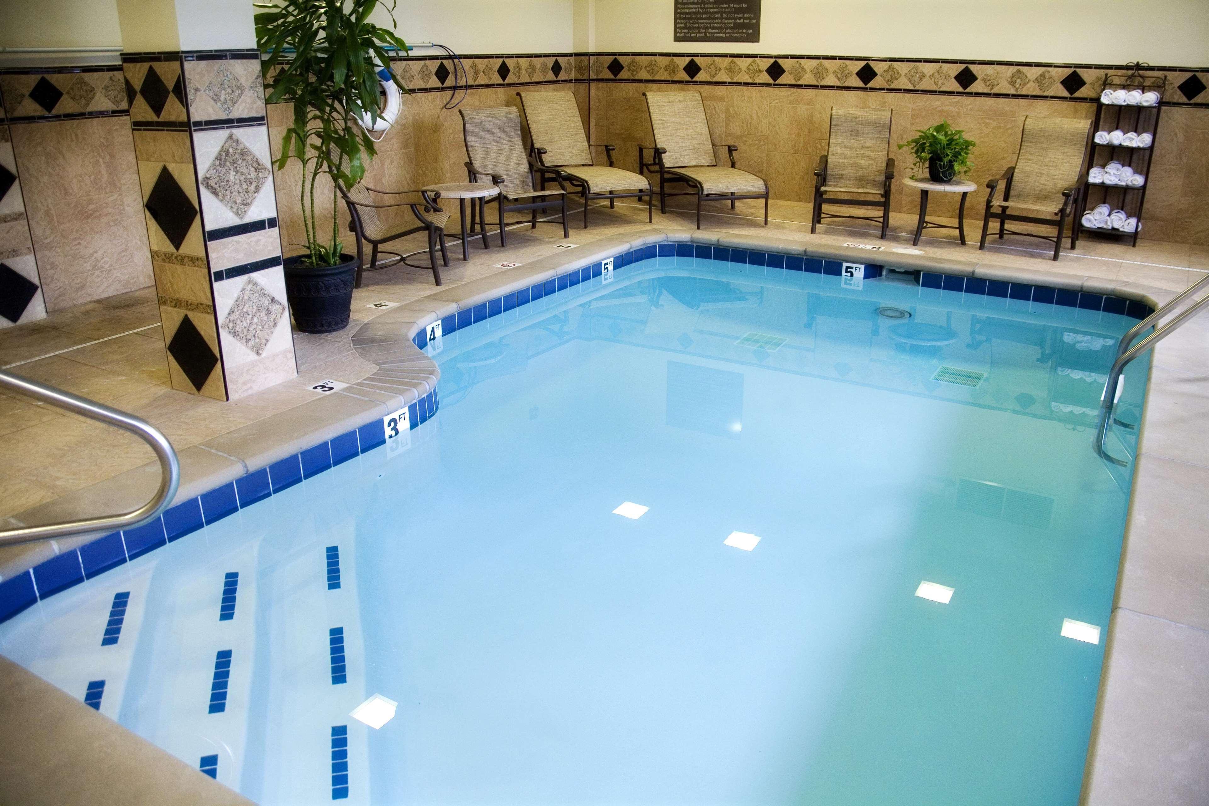 Hampton Inn & Suites Knoxville-Downtown Instalações foto