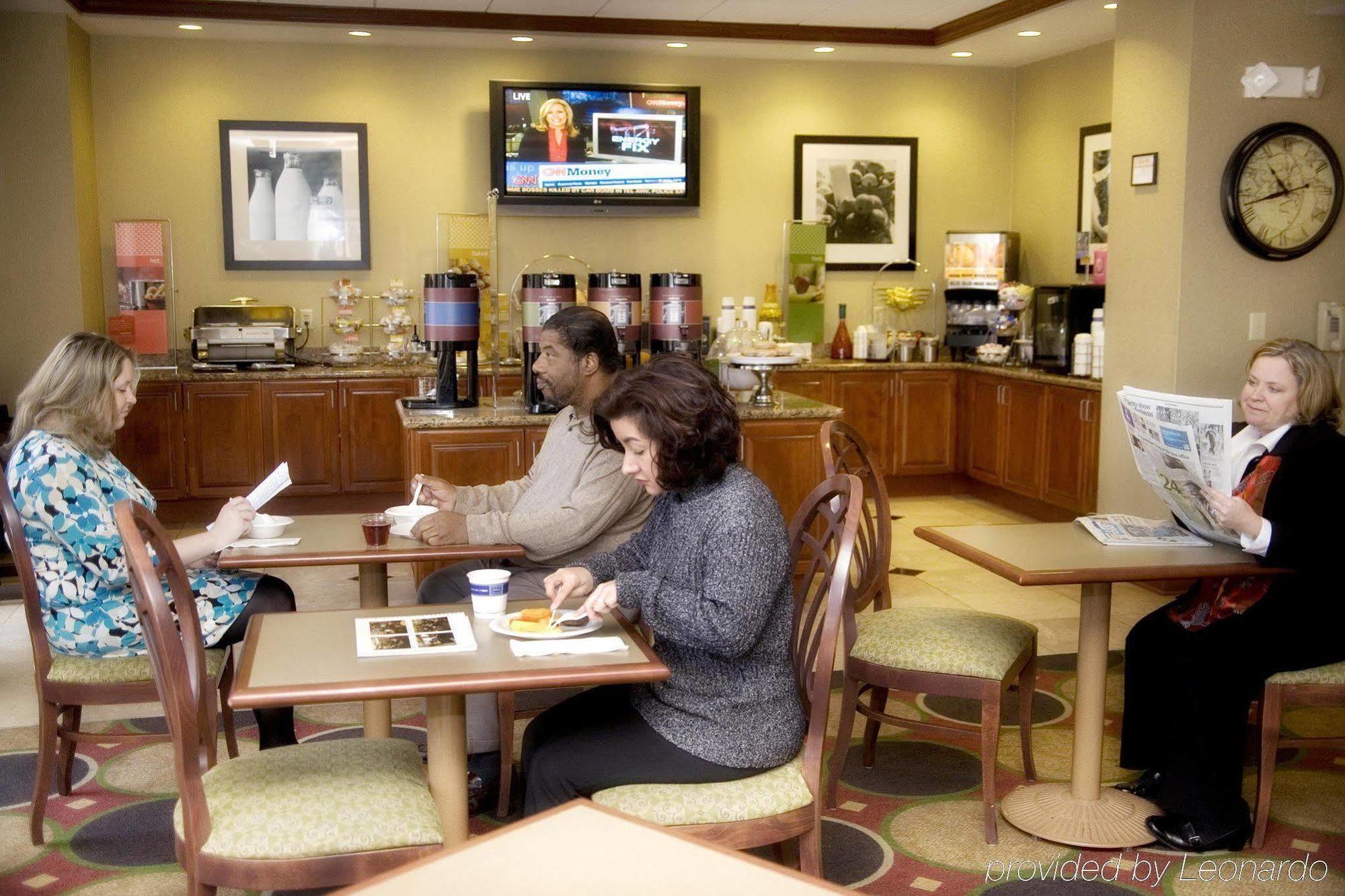 Hampton Inn & Suites Knoxville-Downtown Restaurante foto